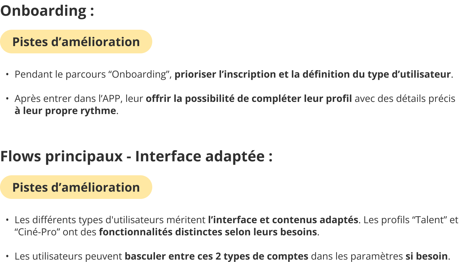 Brainstorm solutions