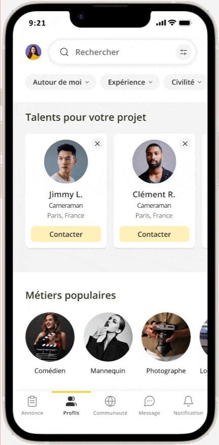 profile ciné-pro scene2