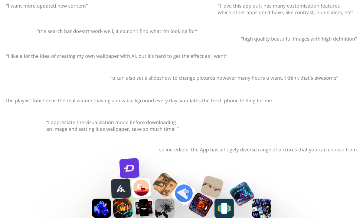 APP store user reviews