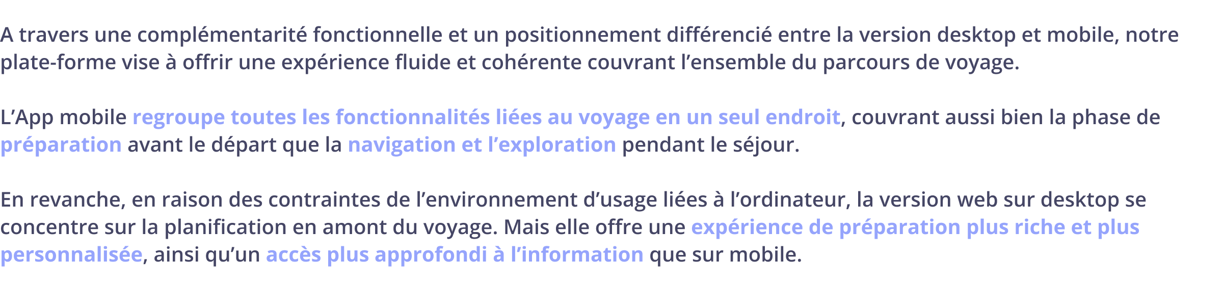 Design across devices