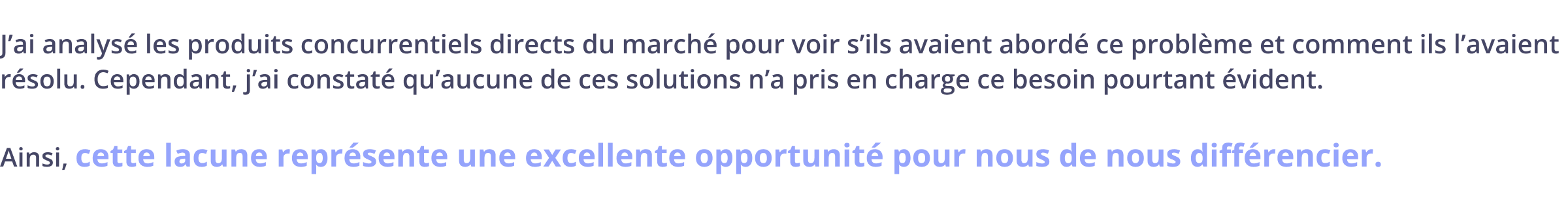 competitive advantage