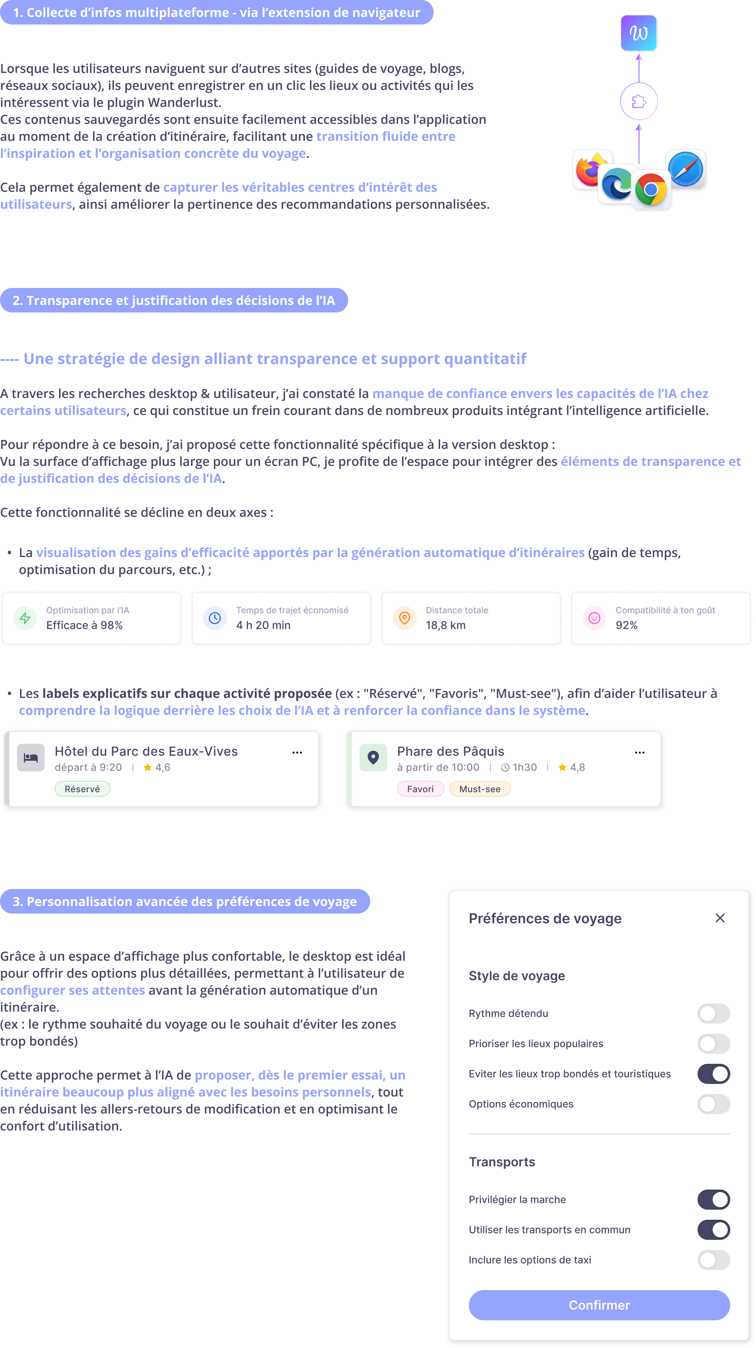PC version complementary features